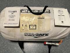 Livflotte Sea-Safe 4 personer