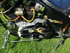 chopper Harley Davidson