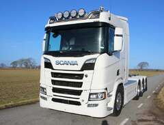 Scania R660 8X4*4NB Tridem...