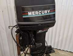 Mercury 40hk el trim och tilt