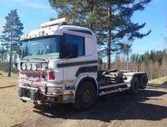 Scania P124 420 Lastväxlare