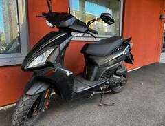 Moto CR T-Rex Black Moped 4...