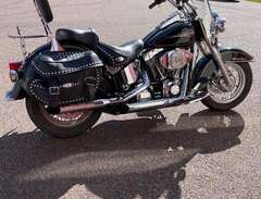 Harley Davidson heritage so...
