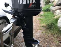 Yamaha. 20 hk