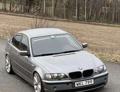 BMW e46 320 i Sedan