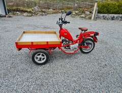 Flakmoped Mgb Delivery