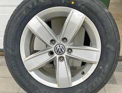 Sommarhjul-nya däck.  VW Pa...