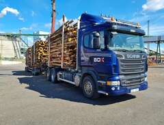 Scania R 500 Timmerekipage