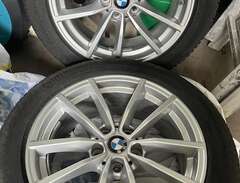 17-tum BMW M-sport fälg + däck