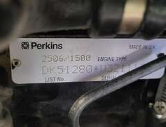 perkinsmotor DK51280 genset...