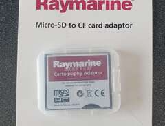 Raymarine Micro-SD till CF...