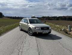 Audi A4 1.8T Quattro (Ljud)