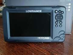 Lowrance Reveal 7 med C-map...