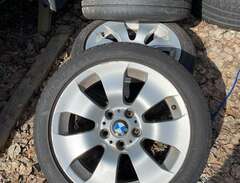 BMW fälgar och däck
