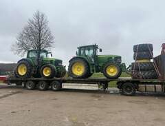 John Deere Traktorer köpes