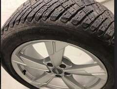 Audi Winter Tyres with Rims