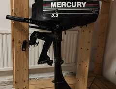 Mercury 2.2 utombordare