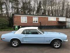 Ford Mustang  Cab 1968