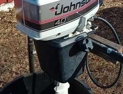 Johnson båtmotor 4 hk