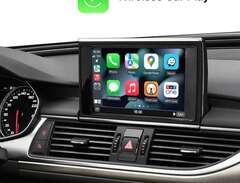 Apple Carplay till Audi
