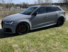 Audi RS3 400hk Låga mil/RS-...