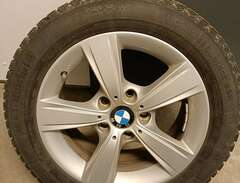 BMW  orginal 16" hjul med d...