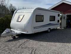 Hobby 560 Kmfe Deluxe & mover