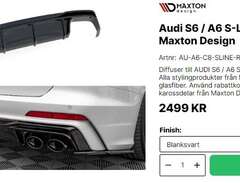 Audi A6 S-Line C8 Maxton De...