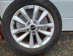 Audi A3 däck o fälg orginal.