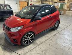 mopedbil Aixam coupe gti 2018