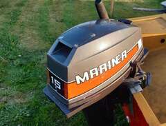 båtmotor Mariner 15hk