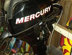 Mercury 15hk elstart lång rigg