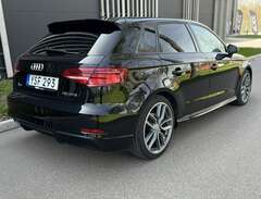 A3 Sportback Black Edition...