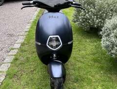 Drax smooth, el moped klass 1