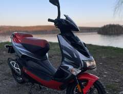 Aprilia moped