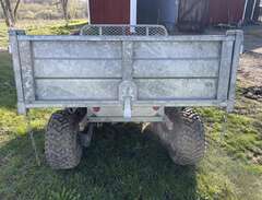 ATV Vagn 1500kg med tipp