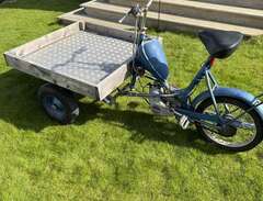 Packmoped  flakmoped sachs mcb