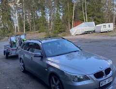 BMW 525 i Touring nybesikti...