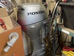 Utombordare Honda lång rigg...