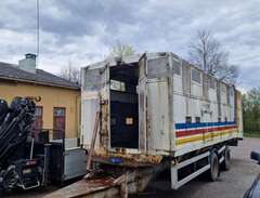 Djurtransport trailer