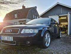 Audi A4 2.4 H-reg