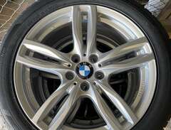 BMW 18 tums fälgar + däck