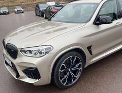 BMW X3 M Competition Euro 6
