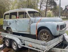 Volvo Duett 1953 renovering...