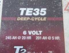 6 volts batteri 4 st