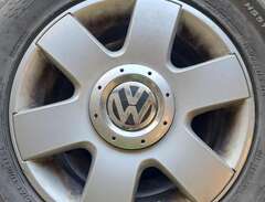 Däck och fälg till VW