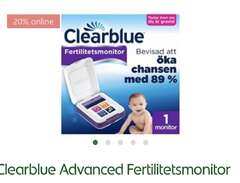 Clearblue Advanced fertilit...