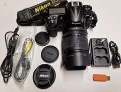 Nikon D300 + Nikon AF-S DX...