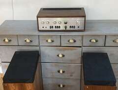 Legendarisk vintage-stereo...