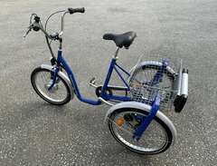 Trehjuling elcykel, Monark...